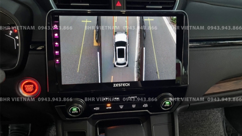 Màn hình DVD Android xe Honda CRV 2018 - nay | Zestech Z800 Pro+